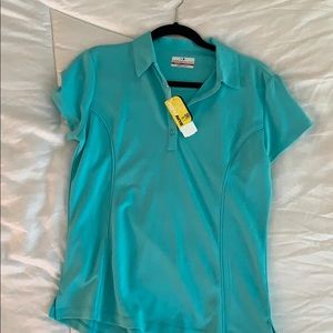 NWT! Golf or tennis shirt with collar.